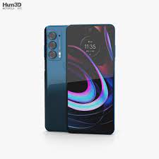 Motorola Edge 2021 Nebula Blue 3D ...