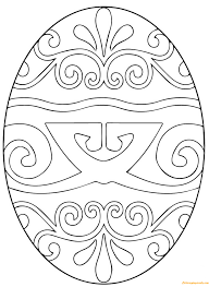 You can use our amazing online tool to color and edit the following ukrainian egg coloring pages. Decorative Easter Egg With Pysanka Ukrainian Coloring Pages Arts Culture Coloring Pages Coloring Pages For Kids And Adults