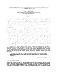 Aktiviti pewakafan harta di malaysia sudah bermula sejak kedatangan islam di nusantara beratus tahun dahulu. Pdf Perkembangan Cabaran Dan Aplikasi Teknologi Maklumat Dalam Pengajaran Dan Pembelajaran Di Malaysia Raxddy Nyuin Academia Edu