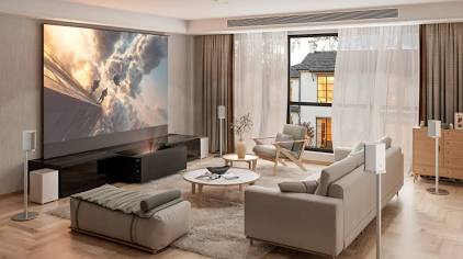 Daylight viewing with ALR screen technology, AI generated