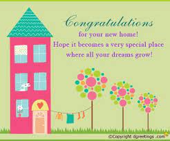 Congratulations For New Home New Home Wishes New Home Cards Congratulations New Home