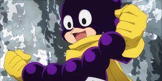 The problem is what little screen time he. Mineta My Hero Academia S Stickiest Hero Explained Cbr