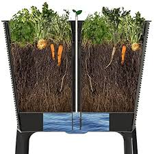 This will improve drainage and moisture retention in the raised beds. The Best Self Watering Planter To Buy Better Homes Gardens