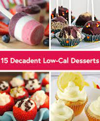 Easy healthy low calorie dessert recipes. 15 Delicious Healthy Dessert Recipes 150 Calories Or Less