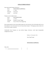 Bagian penutup bisa berisi pernyataan lainnya. Surat Cerai