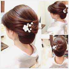 pin oleh defolina harefa di ヘアスタイル model rambut pengantin gaya rambut sanggul gaya rambut pengantin