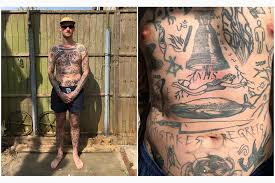 Torso tattoos july 29, 2021. Coronavirus I M Tattooing Myself Every Day In Lockdown But I M Running Out Of Space Bbc News