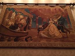 The interior of be our guest restaurant. Mouseplanet My Disney Top 5 Details In The Be Our Guest Restaurant By Chris Barry