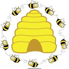 Preschool Bee Home Free Clipart Bee Clipart Beehive Bee Circle 2 Bee Clipart Bee Hive Bee Printables