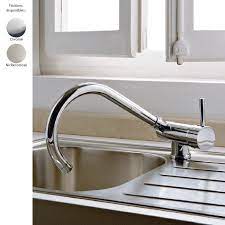 mitigeur pour evier sous fenetre bec rabattable laiton treemme evier cuisine mitigeur cuisine robinet cuisine