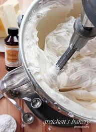 Icing Buttercream American Buttercream Recipe More Commonly Known As Decorators Icing By Gretchen Of Gretchen S Bakery Web Site Recipe Vegan Buttercream Buttercream Recipe Butter Cream