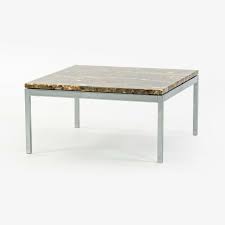 Find new square coffee tables for your home at joss & main. Florence Knoll Studio Square Espresso Marble Low Side Or Coffee Table D Rose Mod