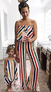Un paio di pantaloni a uovo, più larghi sui fianchi che si stringono a sfinire verso le caviglie, comodi da indossare e abiti mamma e figlia. Smrtonosan Lece Racija Abiti Coordinati Mamma E Figlia Tedxdharavi Com