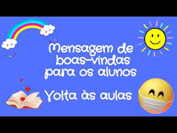 We did not find results for: Bem Vindos Alunos Mensagem De Boas Vindas Para Alunos