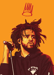 Once again, the album went platinum with no credited features. J Cole Poster Poster By Art By Bikonatics Displate J Cole Art J Cole Metal Posters Art
