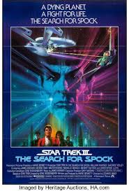 Movie Posters Science Fiction Star Trek Iii The Search For Spock Paramount 1984 Fol Star Trek Iii Science Fiction Movie Posters Star Trek Movies