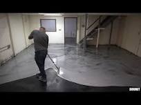 How to Make Metallic Epoxy Floor Gunmetal and Slate Colors - A Step-by-Step  Guide. Real Project!