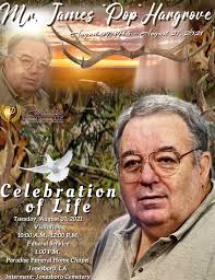 PARADISE FUNERAL HOME HONORS THE LIFE OF JAMES (JIM) "POP" HARGROVE  (Obituary submitted & provided by family)  ******************************************************* Jim Hargrove, age  76 of Jonesboro, met his Heavenly Father