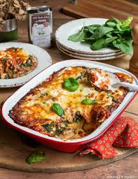 Lasagnes Epinards Ricotta Sans Bechamel Recette Lasagnes Epinards Lasagnes Recette De Lasagne
