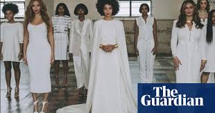 With so many colors and materials, you won't know which wedding guest dress to choose. Solange Knowles Ties The Knot And A Million Hipster Wedding Blogs Swoon Fashion The Guardian