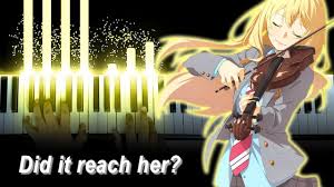 Kimi no na wa ost sparkle piano. å››æœˆã¯å›ã®å˜˜ Your Lie In April Ost Piano Youtube