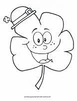 Printable autumn coloring pages 63679. St Patricks Day Coloring Pages