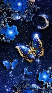 Elegant Blue Butterfly Live Wallpaper Android Live Wallpaper Background It Is Ori Butterfly Wallpaper Iphone Android Wallpaper Blue Blue Butterfly Wallpaper