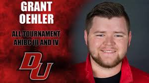 Grant Oehler named All-Tournament in AHIBC III and IV