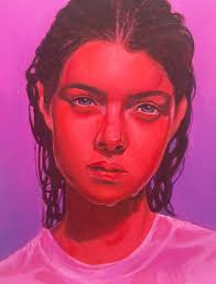 Some more paintings. I have well over 100 at this point. I don't think I'm  good I just enjoy painting!