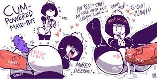 Rule34 - If it exists, there is porn of it  androjuniarto, maidbot  (androjuniarto)  2154385