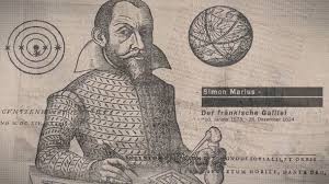 Simon marius, german astronomer who named the four largest moons of jupiter: Marius Portal