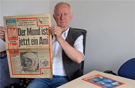 Es geht erst samstag los. Dorstener Bewahrt 50 Jahre Alte Titelseiten Uber Die Mondlandung Auf