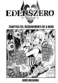 Edens Zero Chapter 231 - Edens Zero Manga