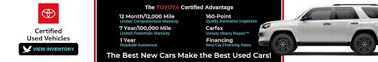 Toyota Certified Pre Owned Cars At Toyota Of Cedar Park