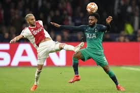 Aziz doufikar fait de nouveau entrer hakim ziyech dans les clubs amateurs du reaal dronten (nl) et l. Spurs Defeat Ajax On Away Goals In Champions League Semi Arab News