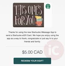 This includes free starbucks gift cards and hacks on how to save big bucks at starbucks! Starbucks Promo Send 5 Gift With Imessage And Apple Pay Get 5 Free Iphone In Canada Blog