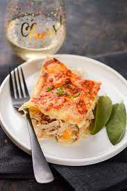 Chicken And Butternut Squash Lasagna Slow Cooker Gourmet