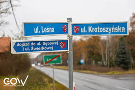 Gorzyce Wielkie: Ulica Leśna łączy i ułatwia przemieszczanie się -  Aktualności - Oficjalny serwis internetowy Urzędu Gminy w Ostrowie  Wielkopolskim