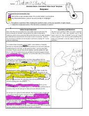 Join the amoeba sisters as they discuss the terms gene and allele in context of a gene involved in ptc (phenylthiocarbamide) taste sensitivity. Enzymes Annotation Name Amoeba Sisters Annotated Video Script Template Enzymes Suggested Script Annotation Key Part Of The Script I Already Course Hero