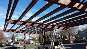 Solar Carport Idaho Pascal Steel Buildings