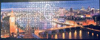Return this item for free. Ravensburger 1000 Piece London Panoramic Puzzle Sorry For The Glare Jigsawpuzzles
