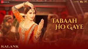 Tabaah Ho Gaye Kalank Madhuri Varun Alia Shreya Pritam Amit Bollywood Music Videos Bollywood Music Songs