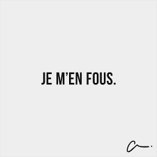 Photo Life On Sundays Citations Populaires Mots Francais Je M En Fous