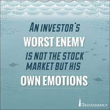 Be Passionate But Don T Invest In Emotions Investing Motivation Inspiration Quote