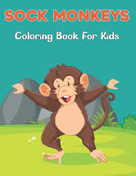 Add these free printable science worksheets and coloring pages to your homeschool day to reinforce science knowledge and to add variety and fun. Buy Sock Monkeys Coloring Book For Kids A Children Coloring Book For Boys Girls Age 4 8 With 50 Super Fun Coloring Pages Of Monkey Vol 1 Book Online At Low Prices In