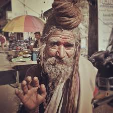 Holly guy of the day :) #hollyman #Rishikesh #India #Samsu…