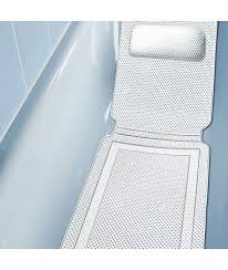 Mit unserer grip antirutschmatte wird ihr bad sicherer. Wenko Comfort Antirutschmatte Fur Die Badewanne Weiss Gunstig Kaufe