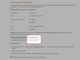 Wenn menschen heute kredite aufnehmen, können sie das geld ganz unterschiedlich verwenden. Paypal Verwendungszweck Finden Finanzen Konto