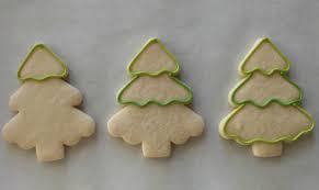 You can let your creativity shine by using you can also add polka dots of frosting for things like christmas tree ornaments or a snowman's buttons. Decorated Christmas Tree Cookies