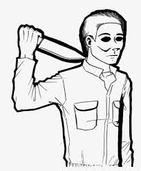Maybe you would like to learn more about one of these? Michael At Getdrawings Com Michael Myers Knife Drawing Free Transparent Png Download Pngkey
